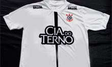Camiseta Corinthians Branca