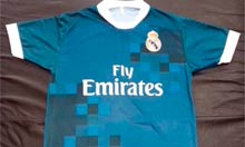 Camiseta Futebol Emirates Ronaldo
