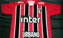 Camiseta São Paulo FC Vermelha