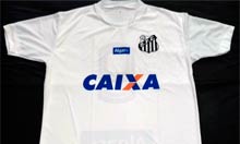 Camiseta Santos FC